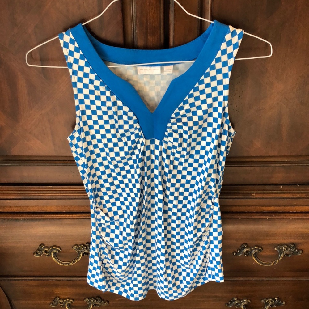 NY and company Sleeveless top